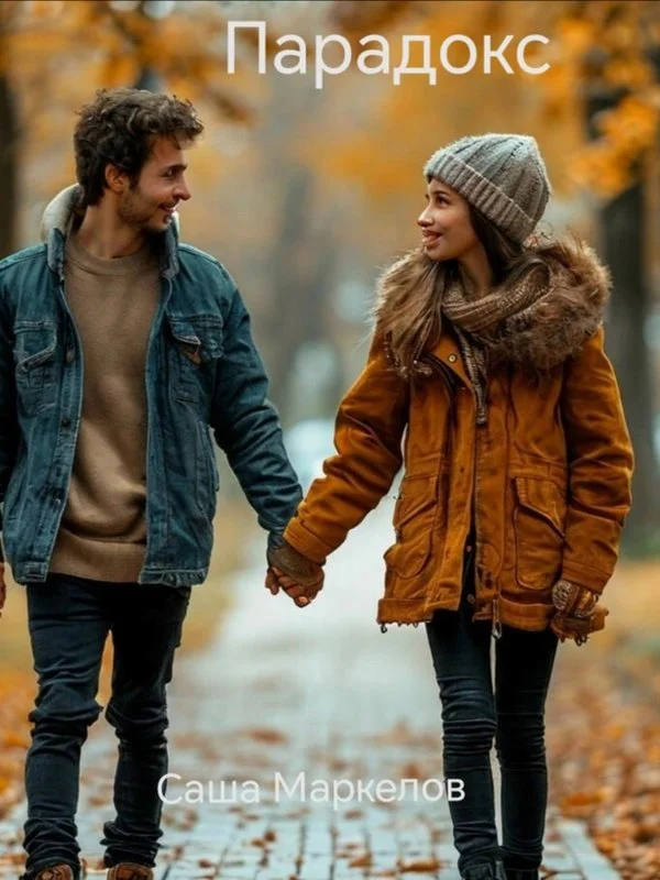 Обложка Парадокс