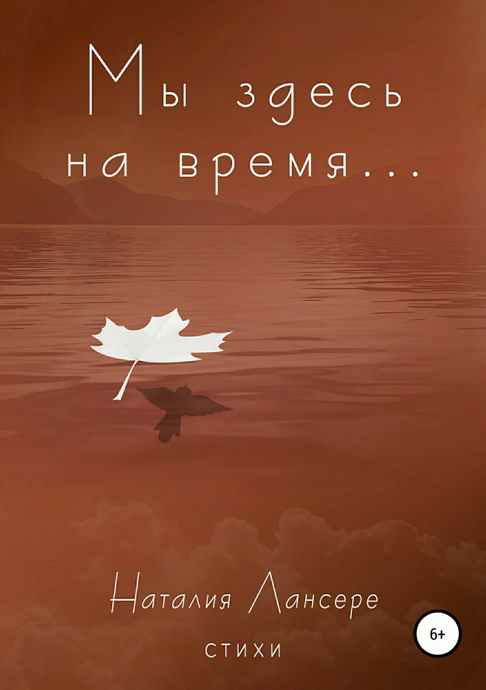 Обложка Мы здесь на время…