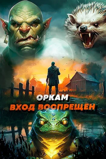 Обложка Оркам вход воспрещен. Том 3