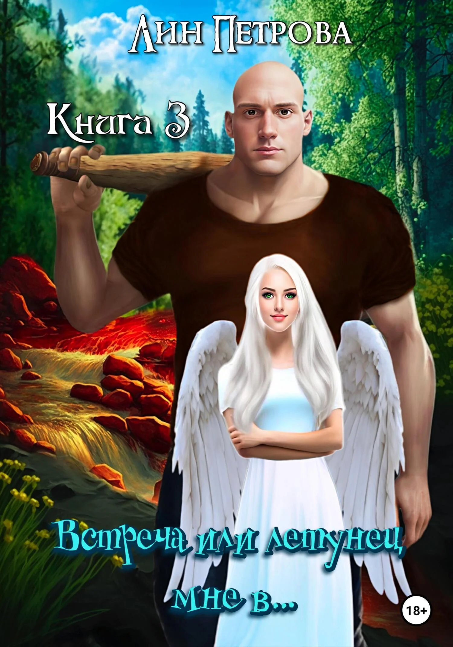 Обложка Встреча, или Летунец мне в… Книга 3