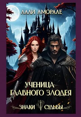 Обложка Ученица главного злодея