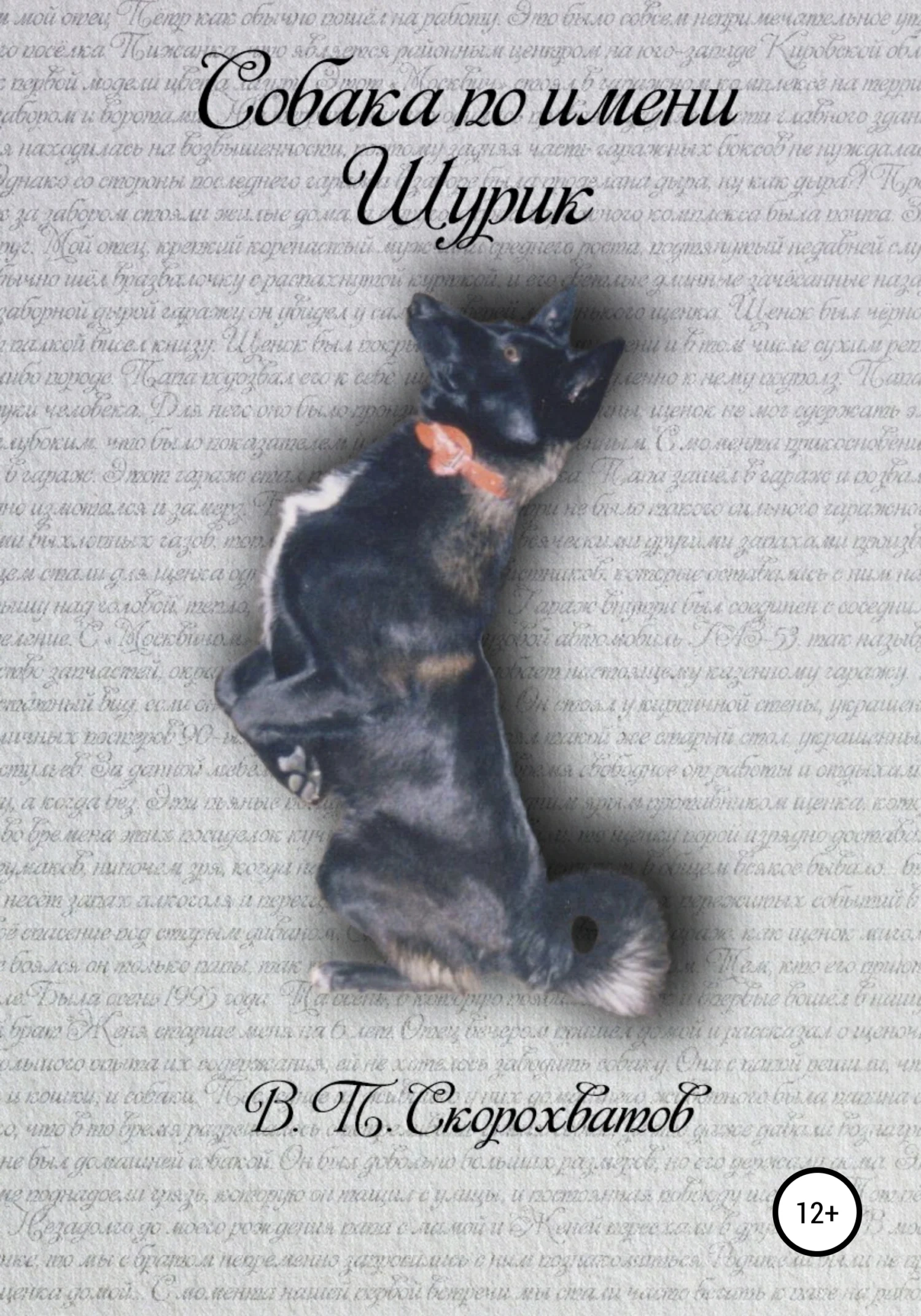 Обложка Собака по имени Шурик
