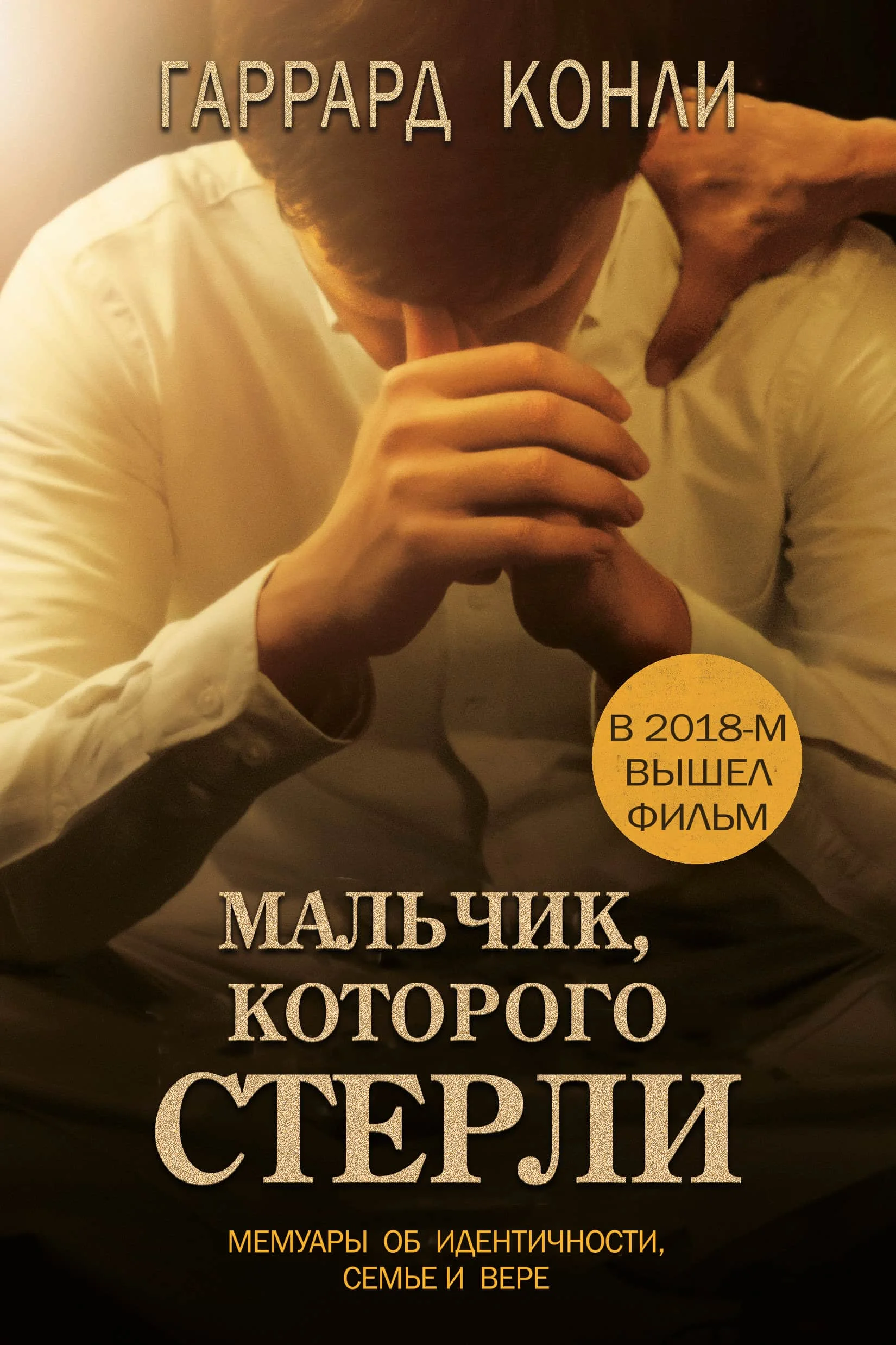 Обложка Мальчик, которого стерли