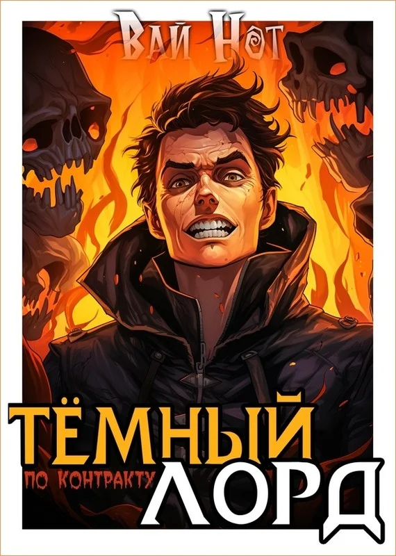 Обложка Темный Лорд по контракту