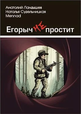 Обложка Егорыч не простит