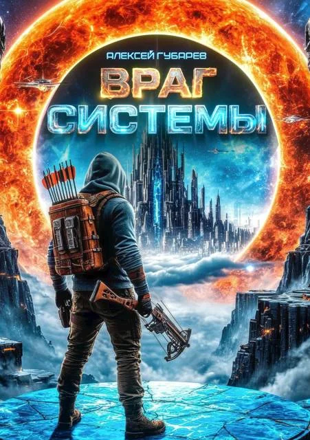 Обложка Враг Системы. RealRPG