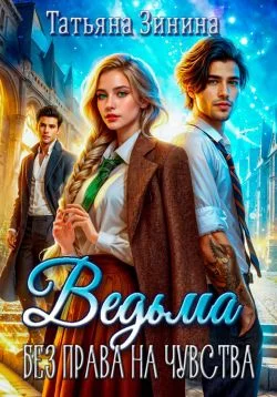Обложка Ведьма. Без права на чувства