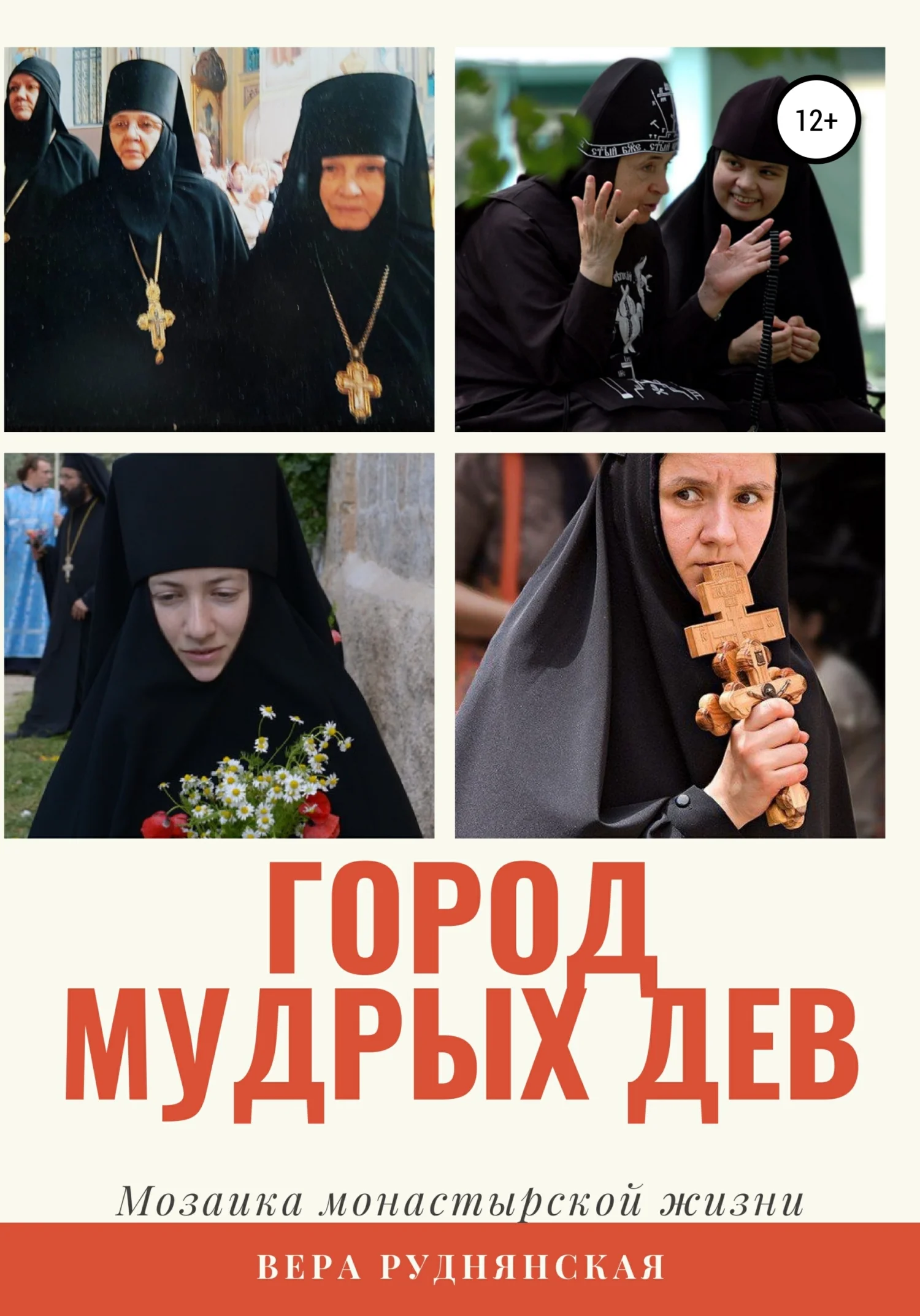 Обложка Город мудрых дев. Мозаика монастырской жизни