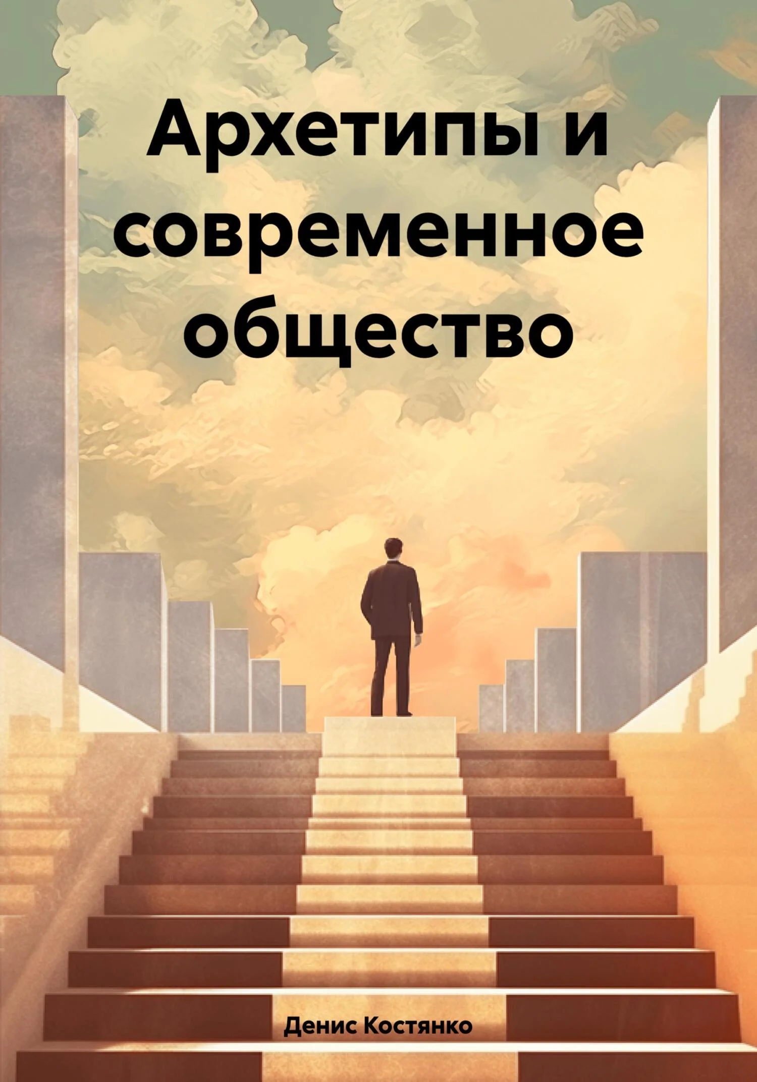 Обложка Архетипы и современное общество