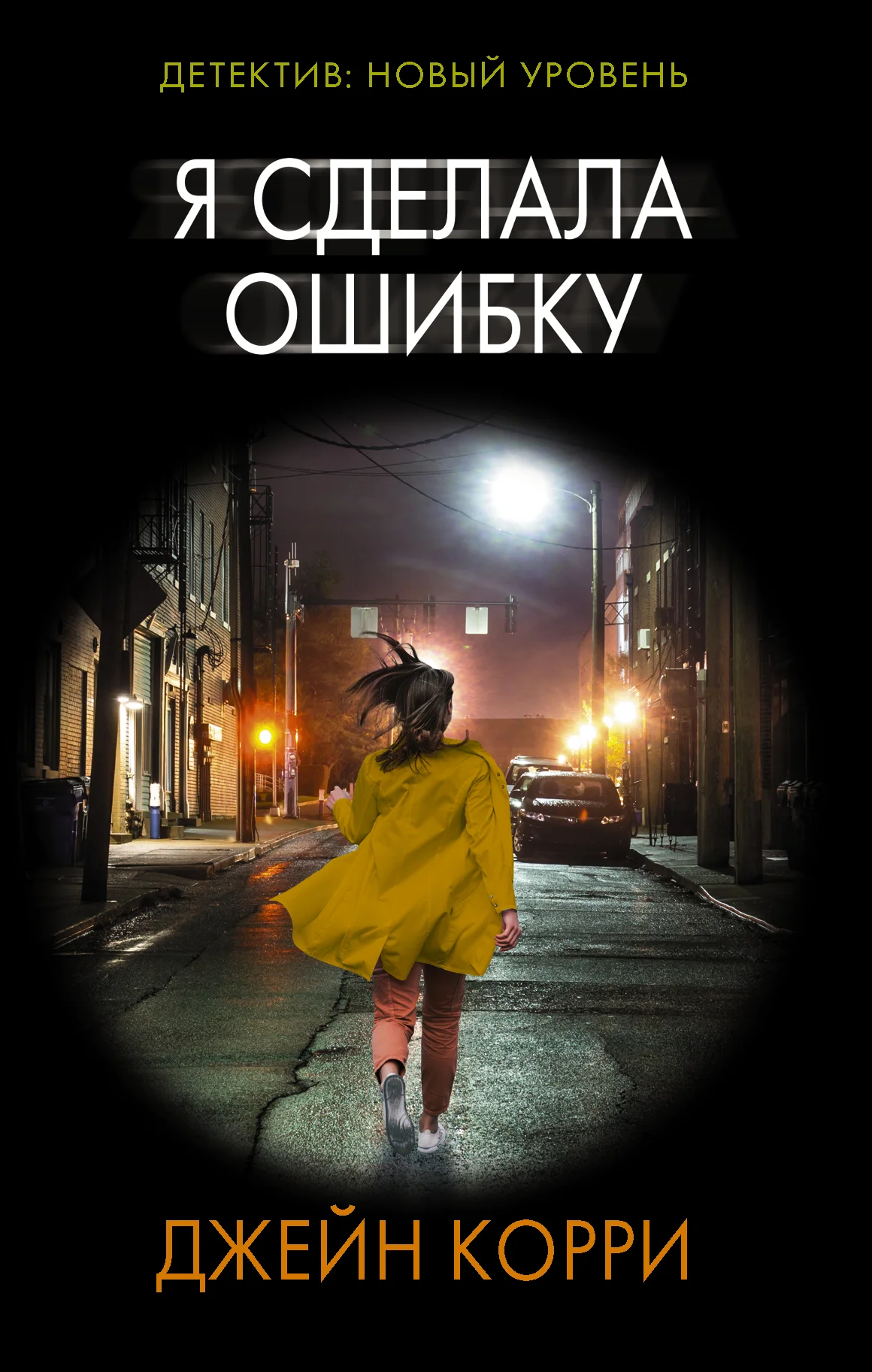 Обложка Я сделала ошибку