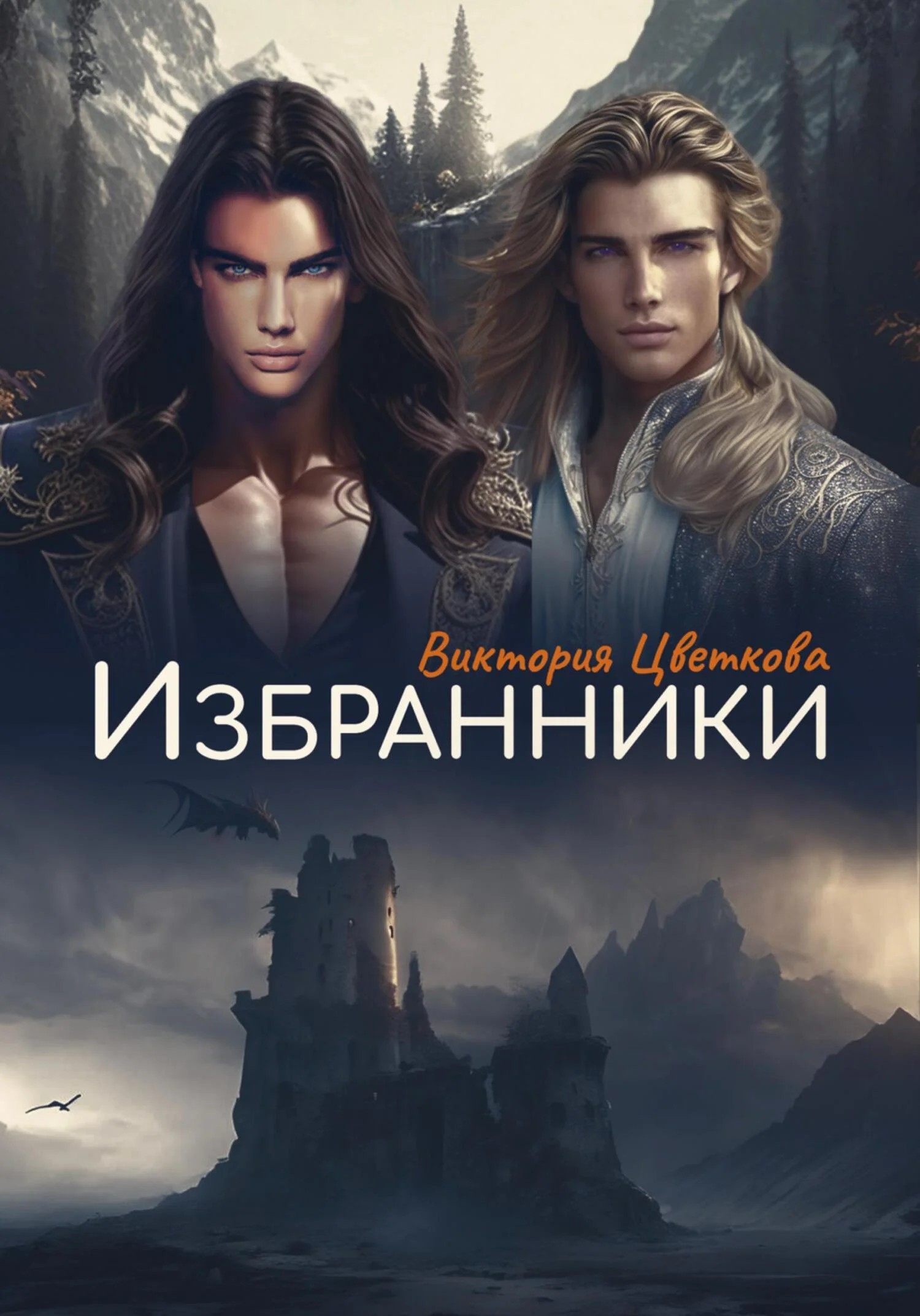 Обложка Избранники