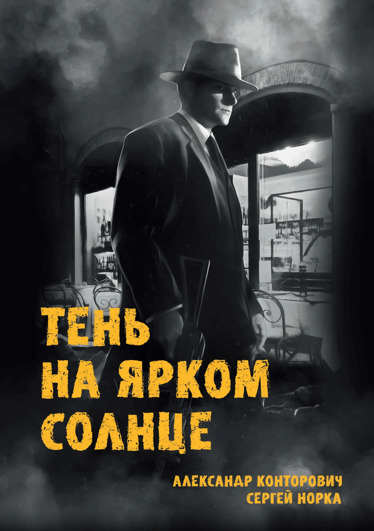 Обложка Тень на ярком солнце