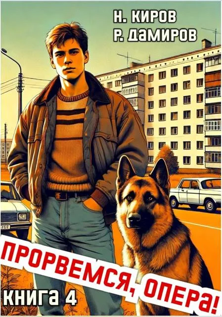 Обложка Прорвемся, опера! Книга 4