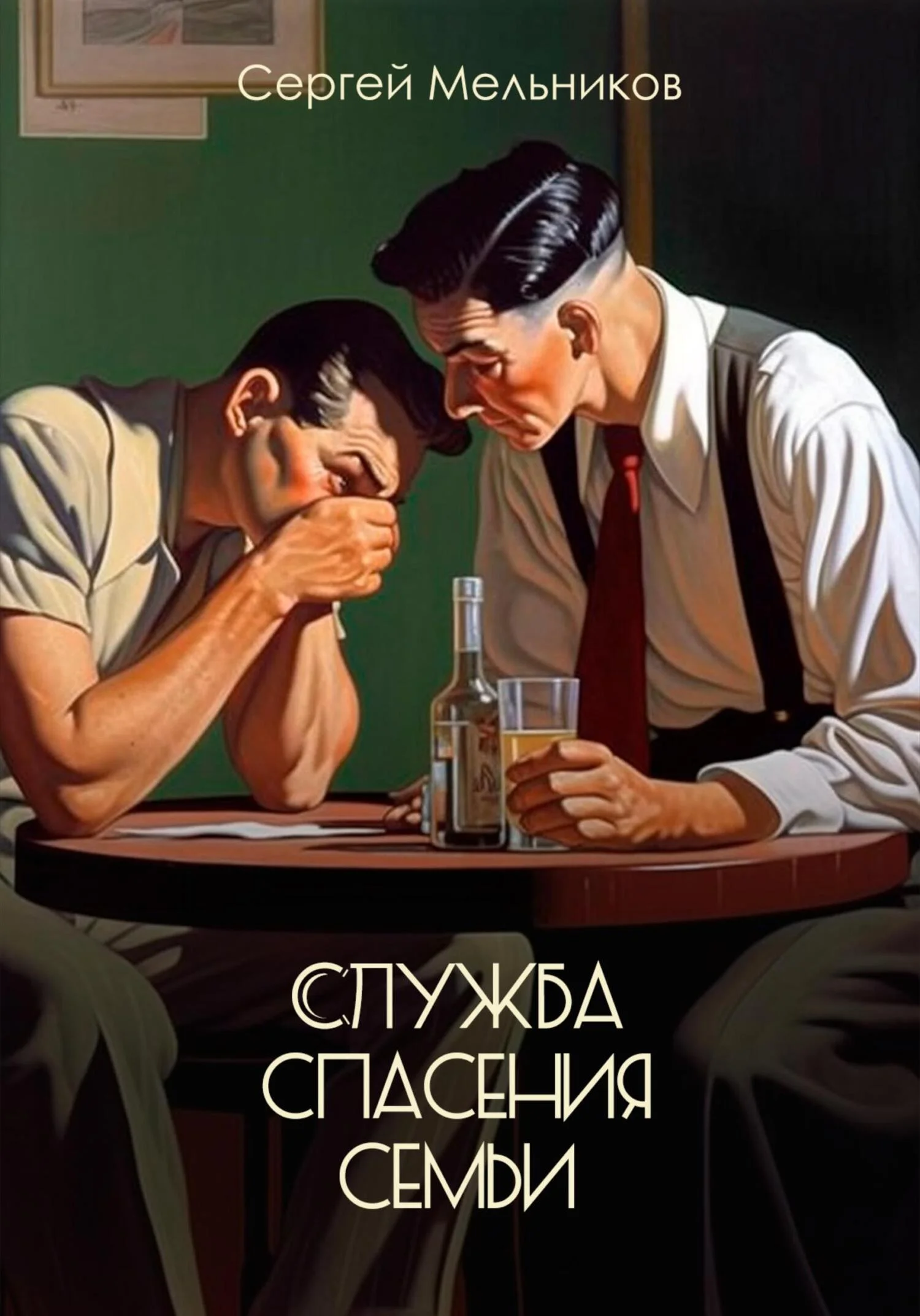 Обложка Служба спасения семьи