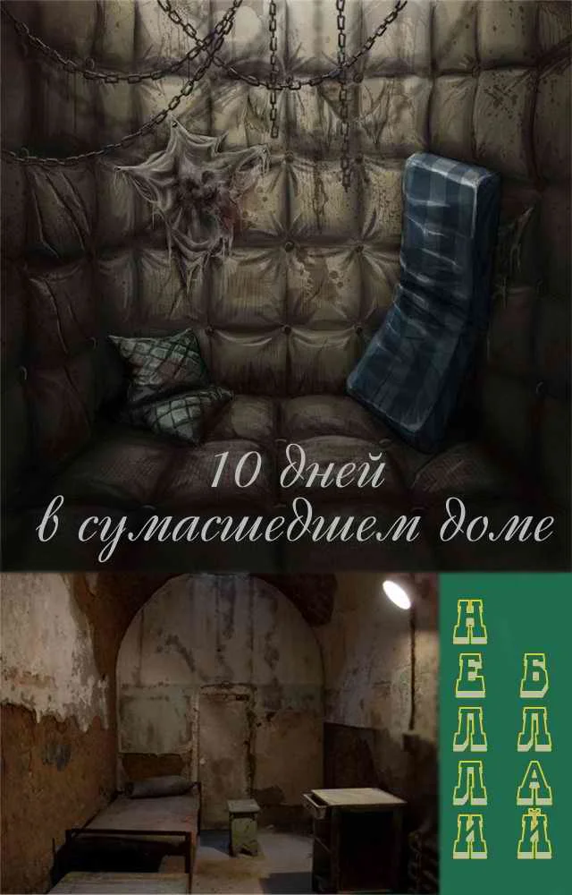 Обложка Десять дней в сумасшедшем доме (ЛП)
