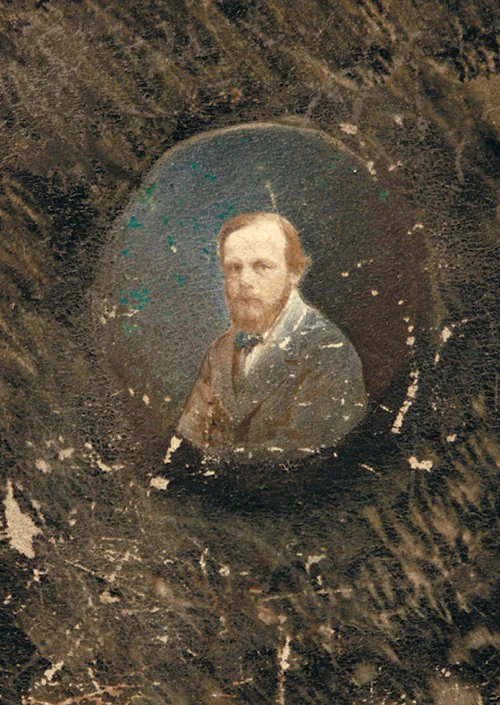 Обложка История болезни Достоевского