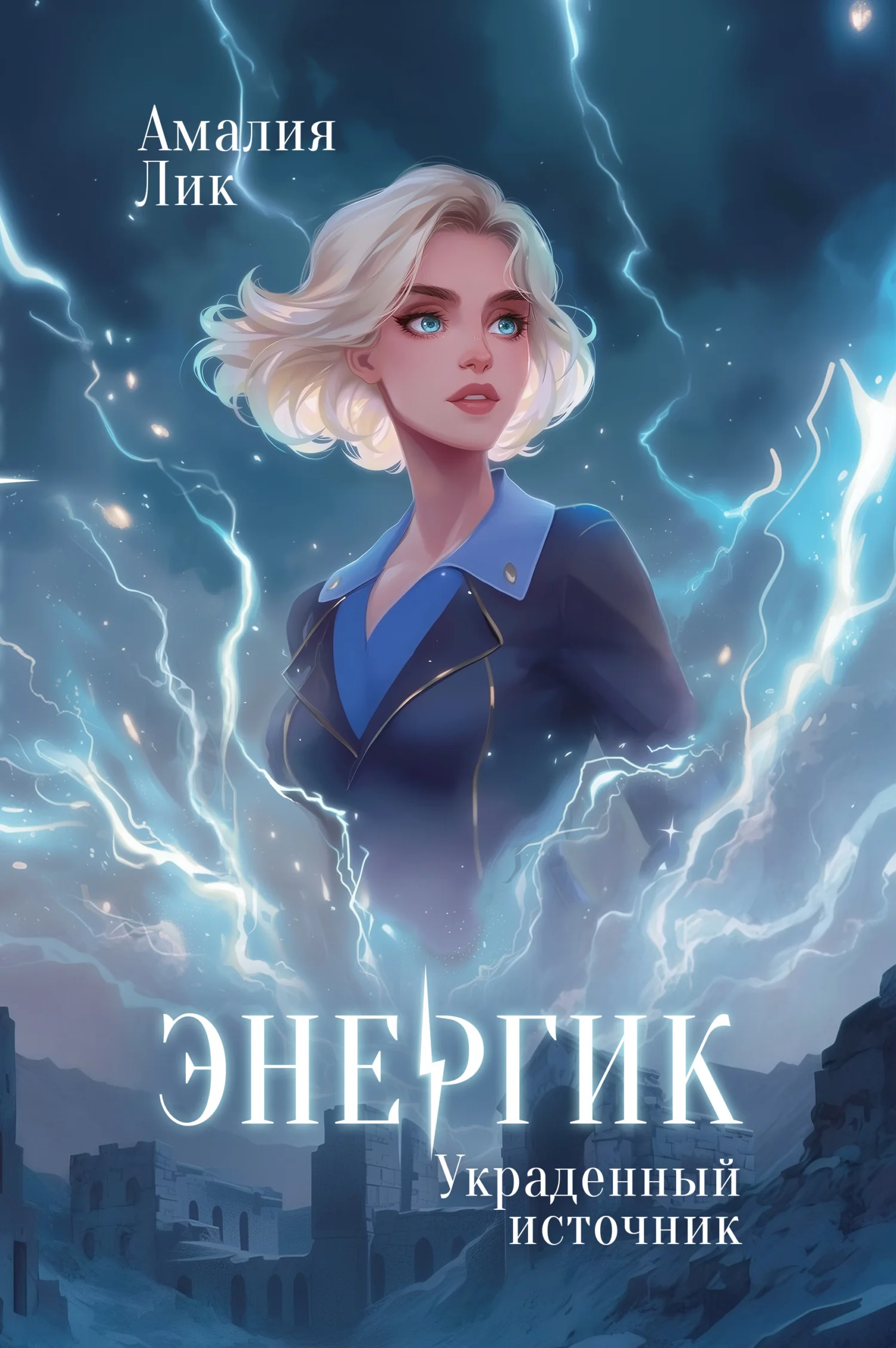 Обложка Украденный источник