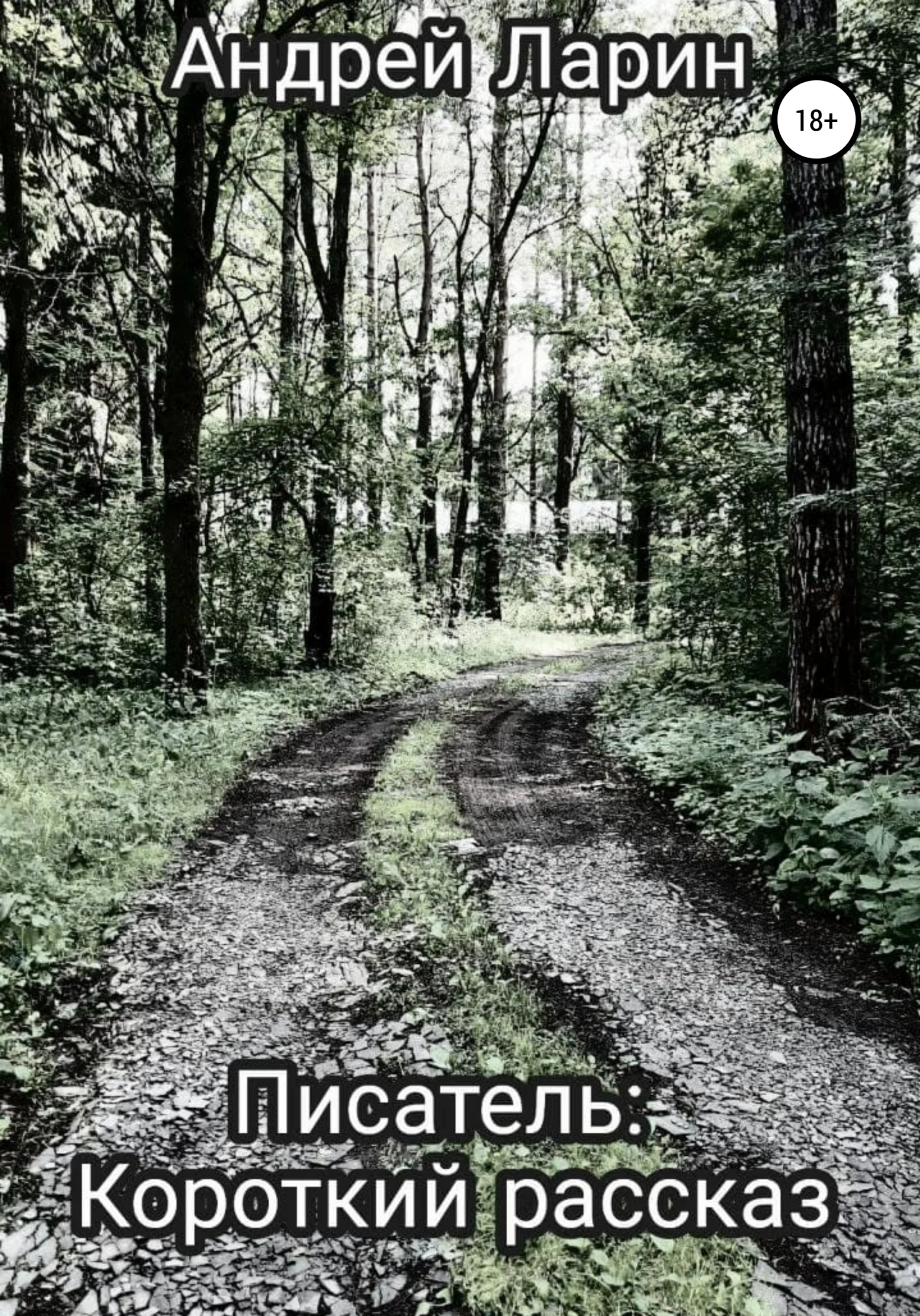 Обложка Писатель. Короткий рассказ