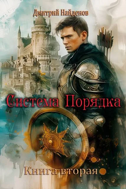 Обложка Система Порядка. Книга вторая