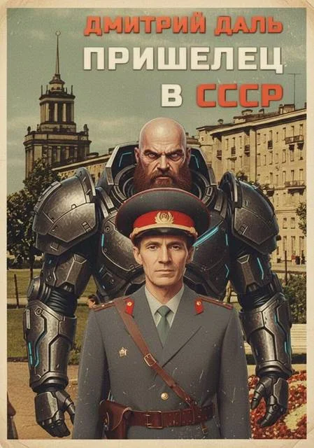 Обложка Пришелец в СССР