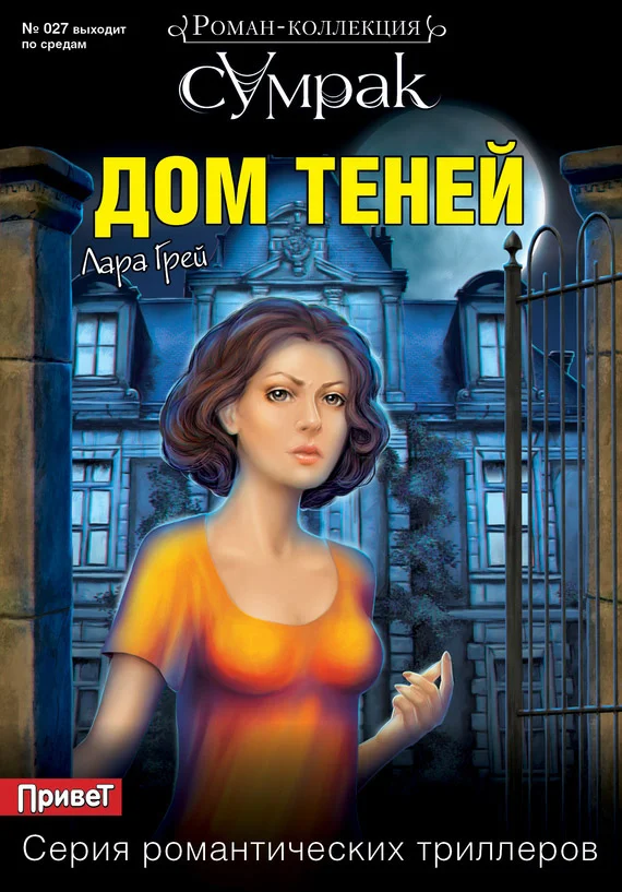 Обложка Дом теней