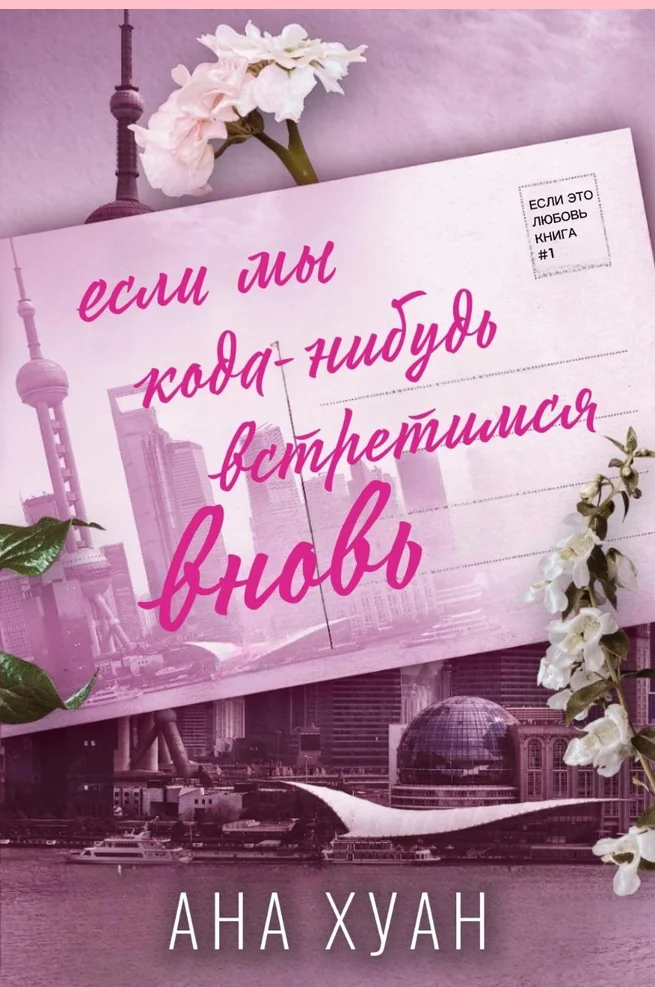 Обложка Если мы когда-нибудь встретимся вновь