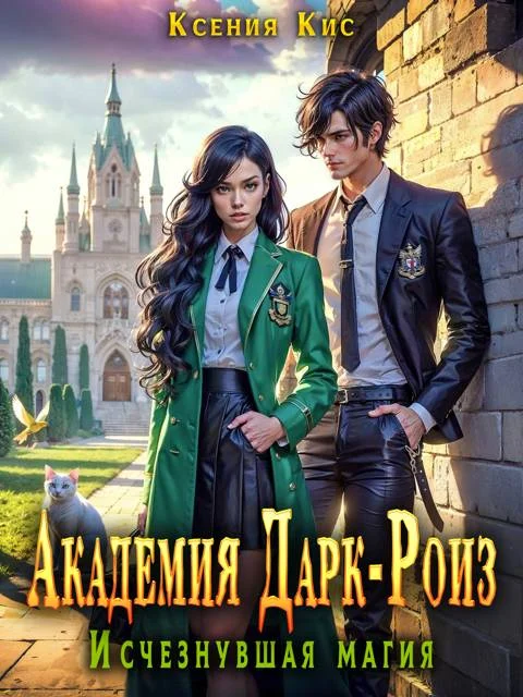 Обложка Академия Дарк-Роиз. Исчезнувшая магия