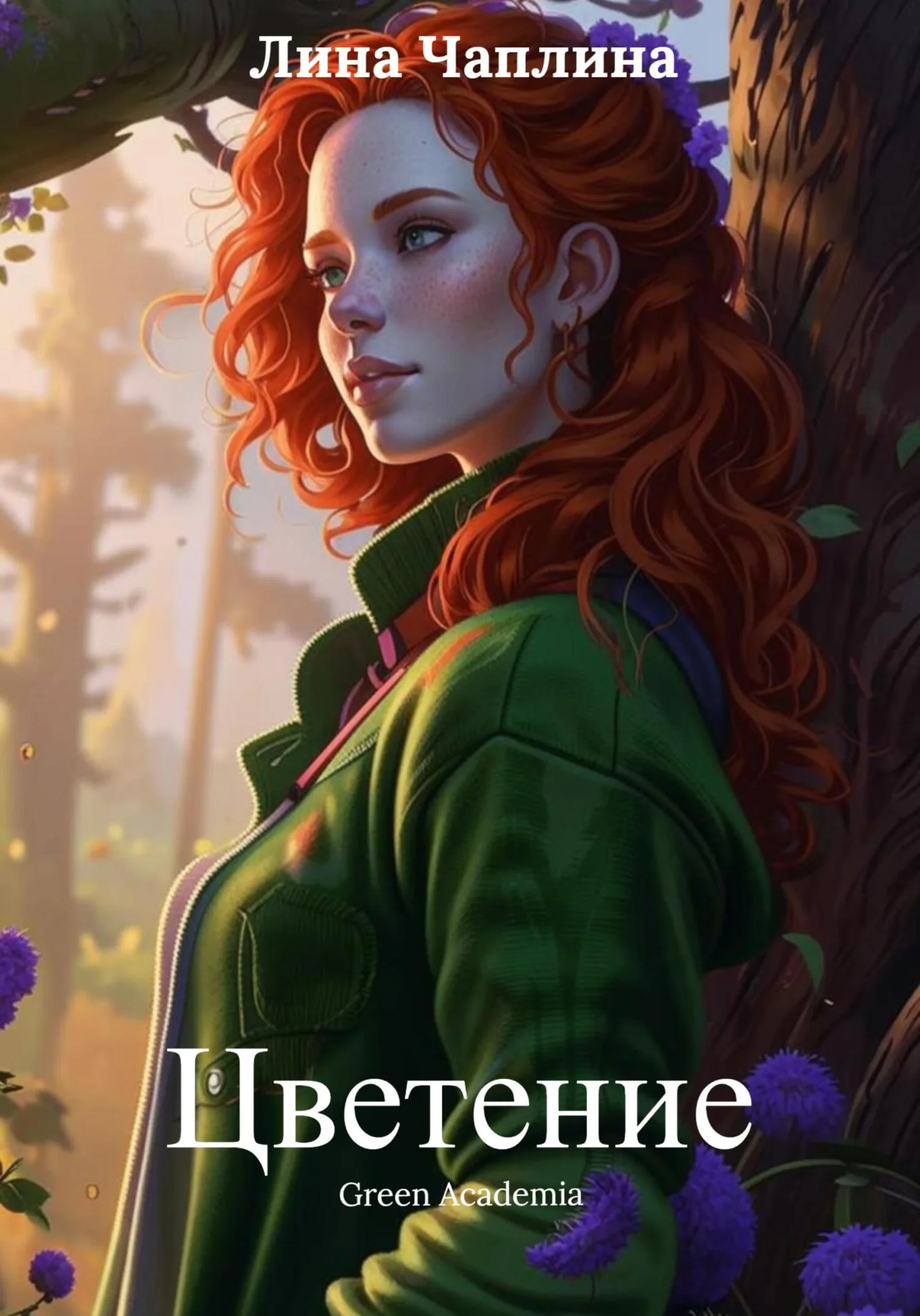 Обложка Цветение