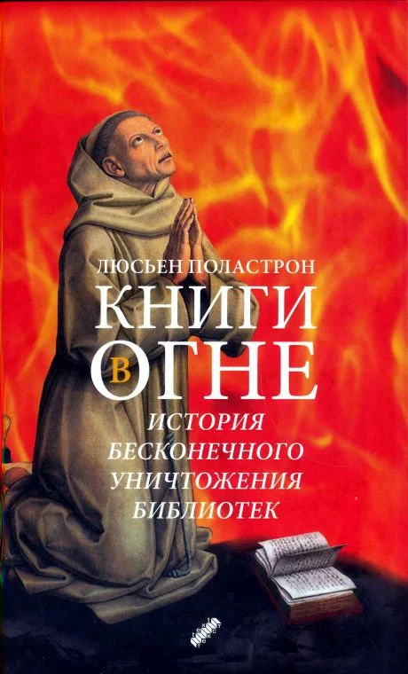 Обложка Книги в огне. История бесконечного уничтожения библиотек