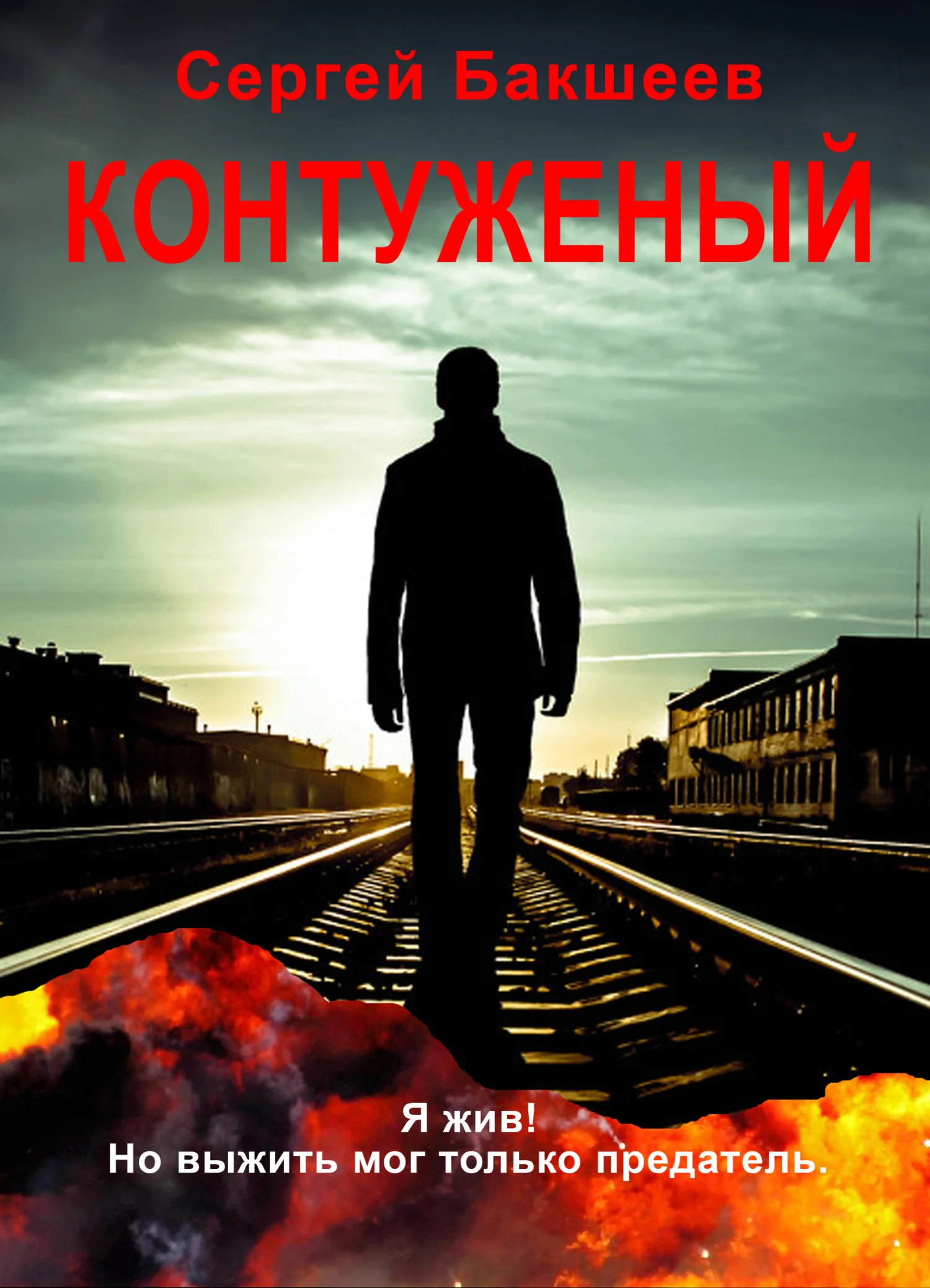 Обложка Контуженый