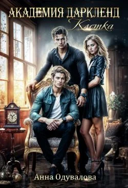 Обложка Академия Дарклэнд. Клетка