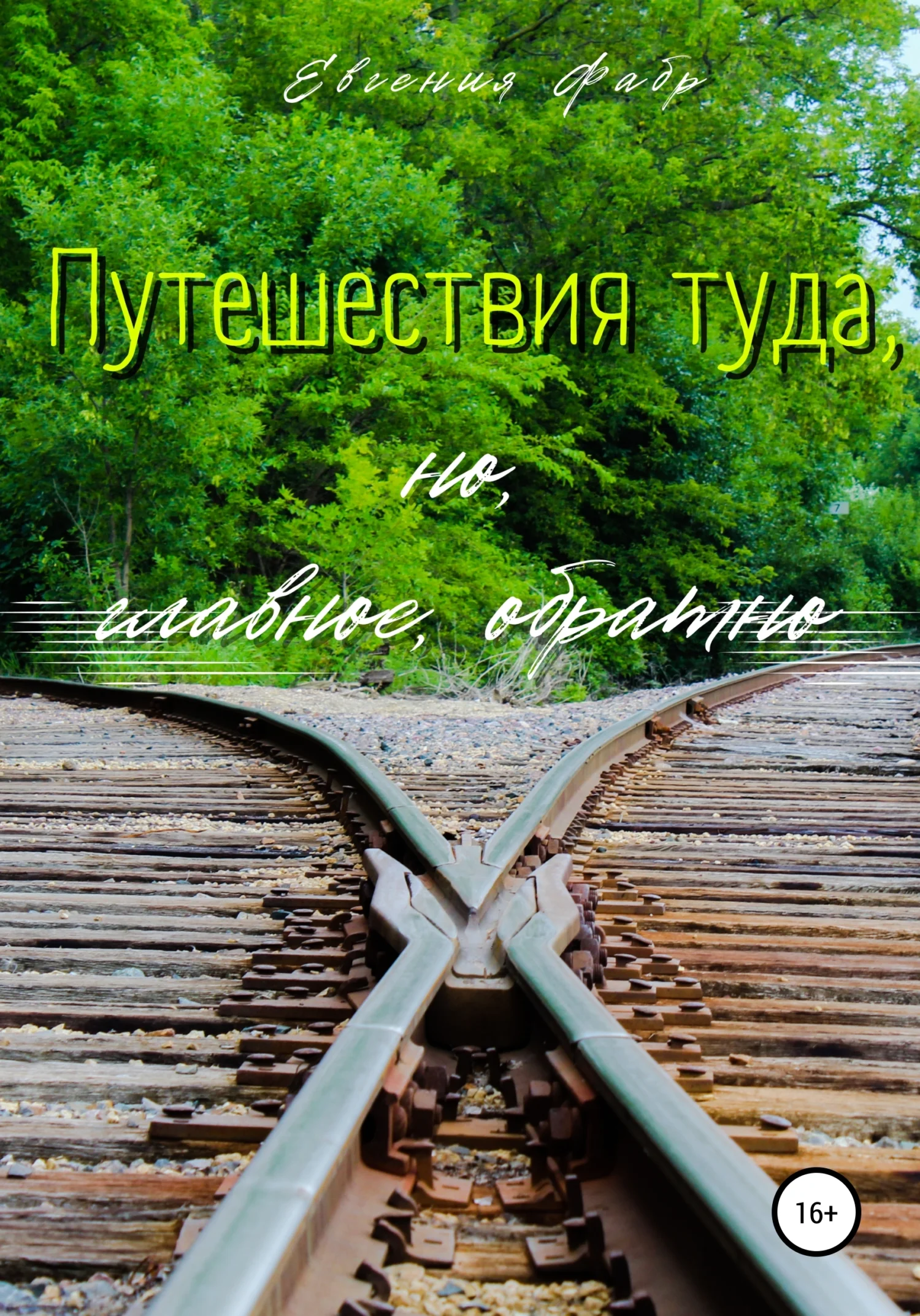 Обложка Путешествия туда, но, главное, обратно