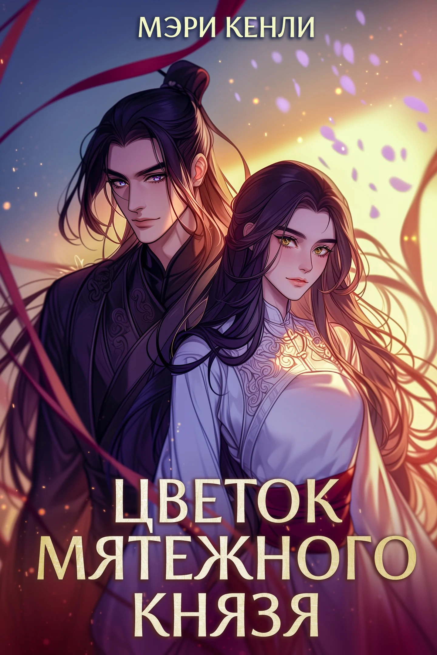 Обложка Цветок мятежного князя