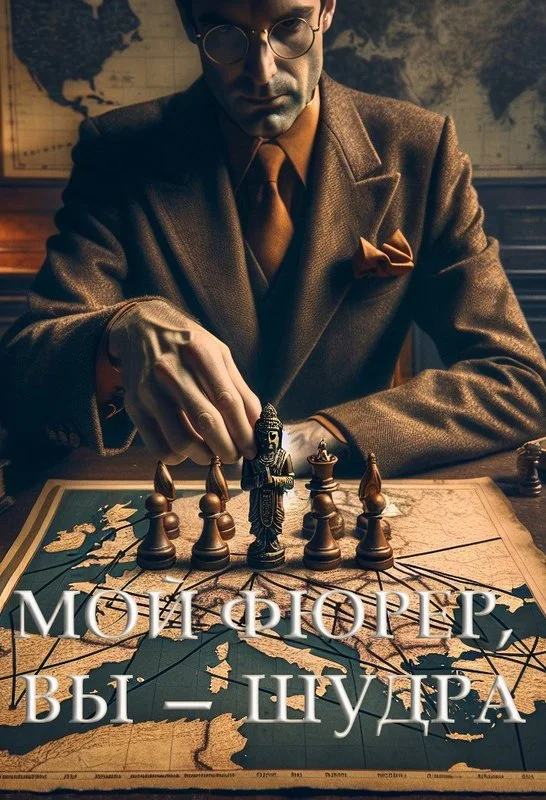 Обложка Мой фюрер, вы — шудра