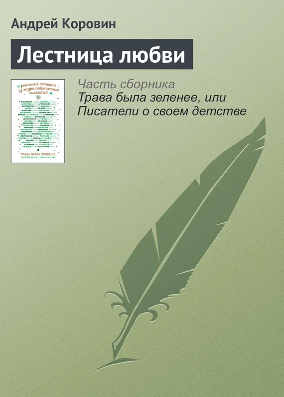 Обложка Лестница любви